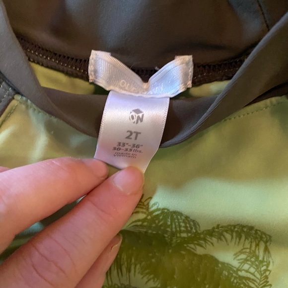 Toddler Rash Guard - Picture 2 of 2